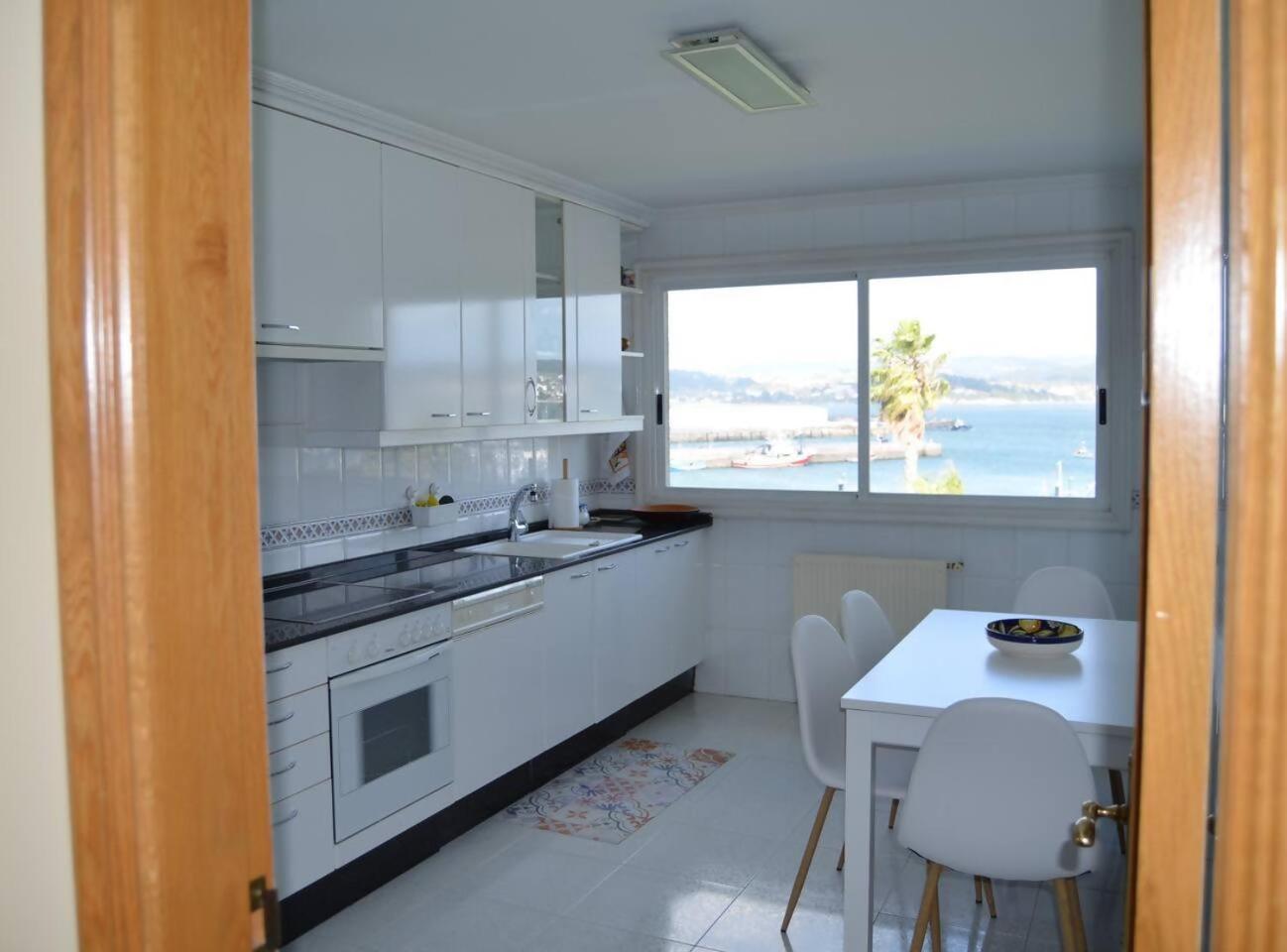 Acogedor Piso Con Vistas En Sada Appartement Buitenkant foto