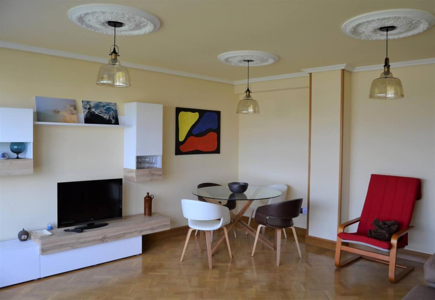 Acogedor Piso Con Vistas En Sada Appartement Buitenkant foto