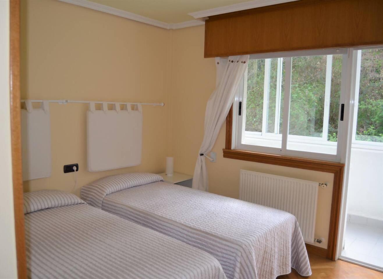 Acogedor Piso Con Vistas En Sada Appartement Buitenkant foto