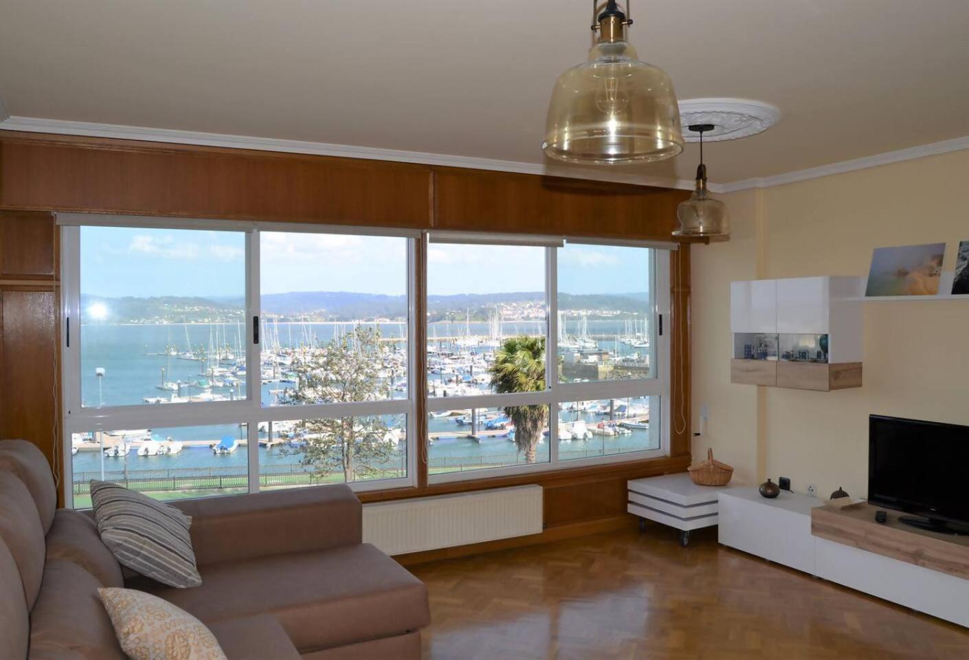 Acogedor Piso Con Vistas En Sada Appartement Buitenkant foto