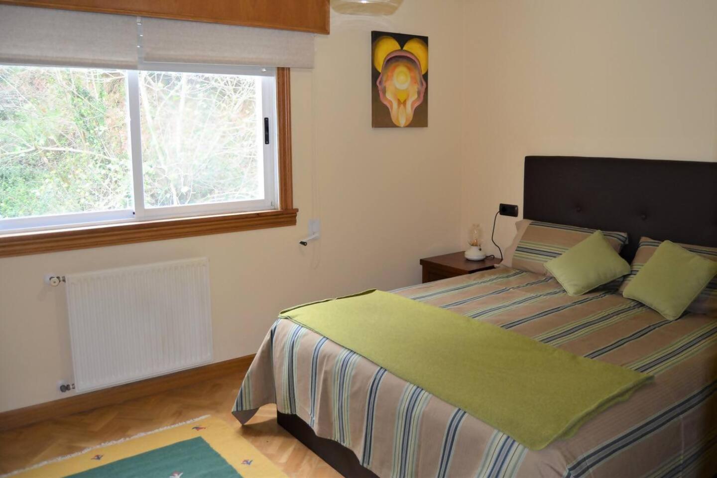 Acogedor Piso Con Vistas En Sada Appartement Buitenkant foto