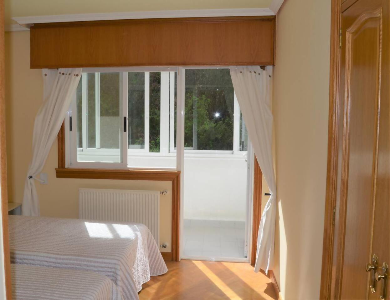 Acogedor Piso Con Vistas En Sada Appartement Buitenkant foto
